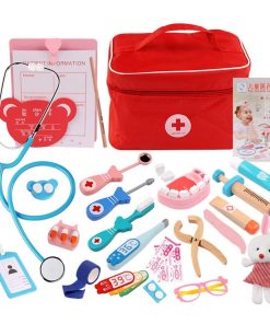 Wooden Doctor Set