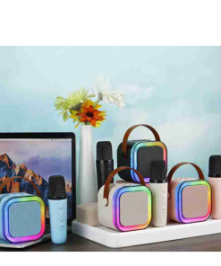 Wireless karaoke speaker with mike