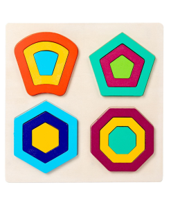 4 in 1 seriation puzzle
