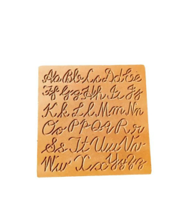 Cursive Lower and Upper case tracing Board