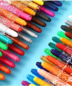 Twist crayons 12pcs