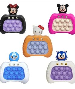 Fast push memory game