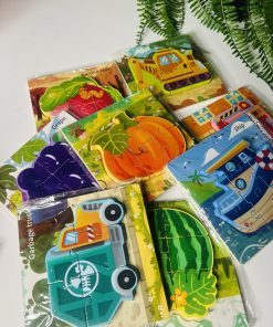 Chunky jigsaw puzzle - ( Random)