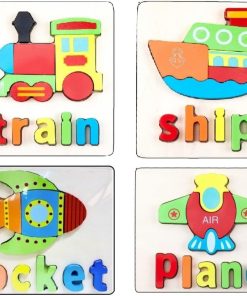 Spelling Chunky puzzle (1pc)