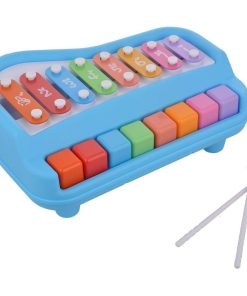 2 in 1 piano & xylophone