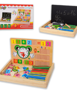 Multifunctional digital computing clock
