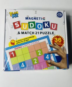 Magnetic sudoku