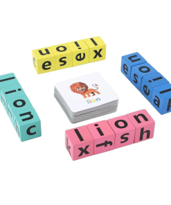 Word spelling game