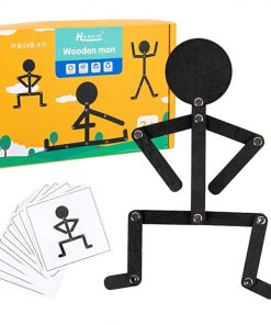 wooden men puzzle