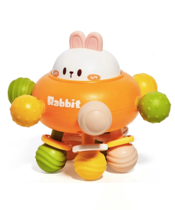 Silicone Teether with sensory activity