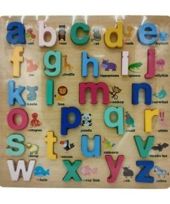 Lower Case Alphabet puzzle