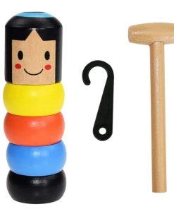 Magic Toy Immortal Unbreakable Wooden Man Toy