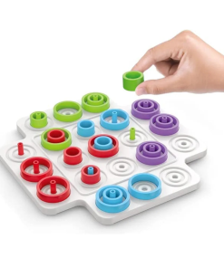 TRI RINGS BOARD GAME