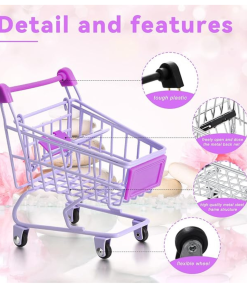 Mini steel Shopping Cart