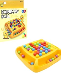 Rainbow Ball Board Game