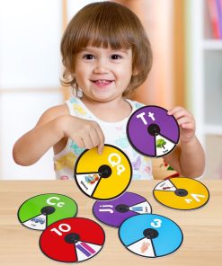 Alphabet number spinner