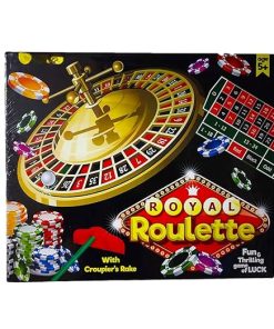 Royal Roulette with Croupier's Rake, Fun & Thrill