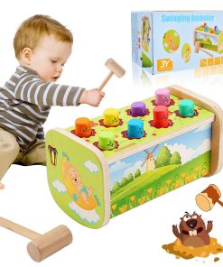 Wooden Hamster toy