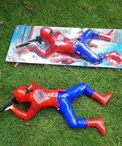 Crawling Spiderman