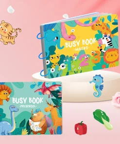 Preschool Busy Book