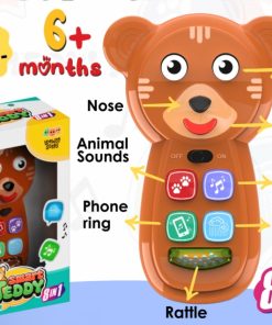 Smart Teddy 8 in 1 Musical toy
