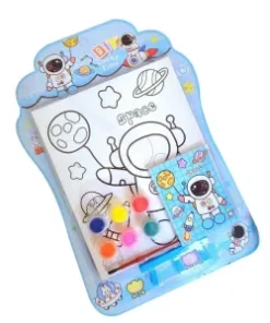 DIY coloring Board with stand