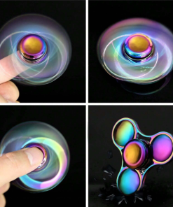 colorfull Hand Spinner Fidget Toy