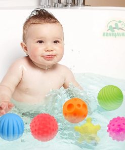 Squeezy Sensory balls set of 6pcs