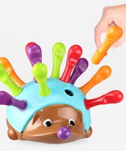 Hedgehog Plug Stick Toy