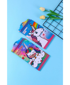 Sparkle Princess, Unicorn Coloring books & Stickers (1 pc)