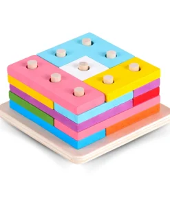 Wooden brainy Block Puzzle