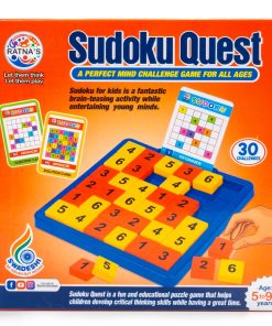 Sudoku Quest Mind Challenging Travelling Board Game for Kids & Adults