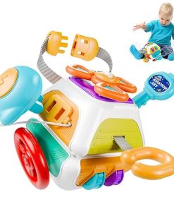 10 in 1 Busy Cube Baby - Polyhedron