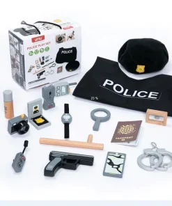 Kids Police Pretend Play Toys Set