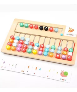 Montessori Spelling maze board