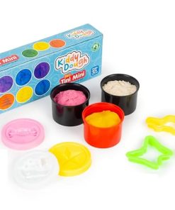 Tini Mini 3 in 1 Play Dough kit with Moulds