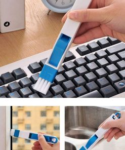 Multipurpose Dust Cleaning Brush (2 in 1) - Ideal for Window Frame