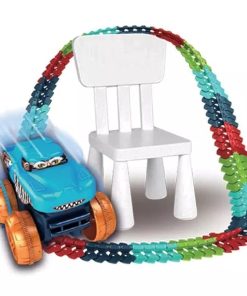 102 Pcs Monster Wheels Rapid Dinosaur Track
