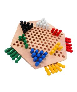 Chinese Checker Board Game Classic Strategy Game Board
