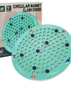 Magnet Clash Chess Game