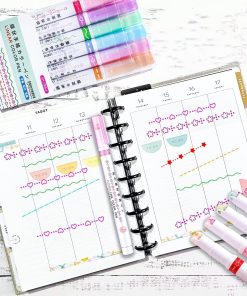 Linear Roller Colour Pens