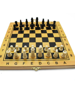 Foldable Wooden chess