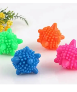 4 pcs Corona Washing Machine Clothes Cleaning Ball