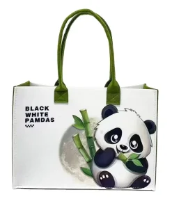 Premium Felt washable Tote Bag