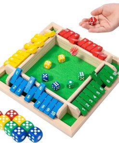 Shut the Box Dice Game
