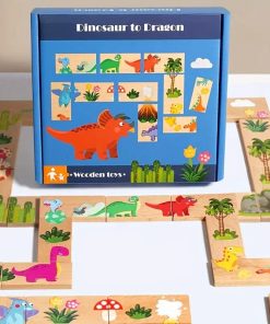 Dinosaur To Dragon Puzzle