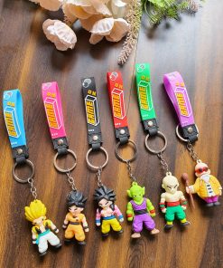 Cartoon Anime Dragon Ball Keychain (1pc)