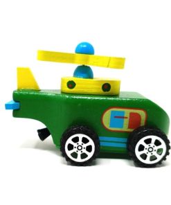 Wooden Key Helicopter Toy