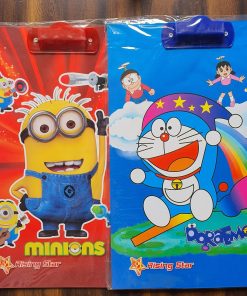 Cartoon Print Exam Writing Pad (1pc)
