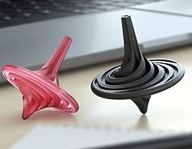 Spinning Top small (2pc)
